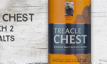 Treacle Chest - 46% - Batch 2 - Wemyss Malts - Wemyss Family Collection - 2017