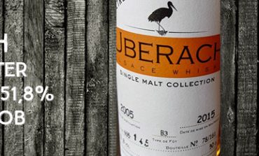 Uberach - X years after - 2005/2015 - 51,8% - Cask 145 - OB