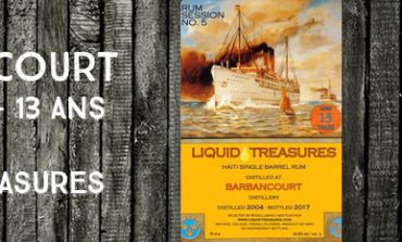 Barbancourt - 2004/2017 - 13yo - 54,6% - Liquid Treasures - Rum Session n°5 - Haiti
