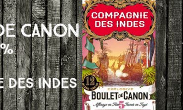 Boulet de Canon - n°5 - 12yo - 46% - Compagnie des Indes - Blend - Etats-Unis