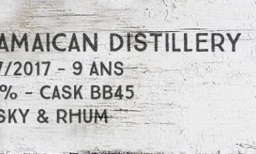 A Jamaican distillery - 2007/2017 - 9yo - 56,5% - Cask BB45 - Whisky & Rhum - L’esprit - Jamaique