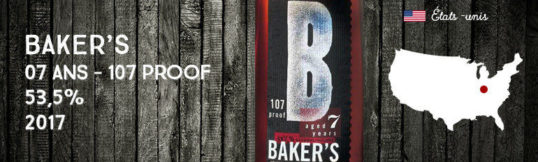 Baker’s – 7yo – 107 Proof – 53,5% – Jim Beam