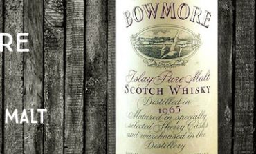 Bowmore - 1965 - 50% - OB - Islay Pure Malt