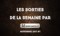 Les sorties de la semaine : Novembre 2017 #1