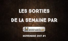Les sorties de la semaine : Novembre 2017 #1