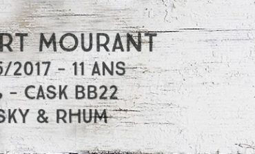 Port Mourant - 2005/2017 - 11yo - 60% - Cask BB22 - Whisky & Rhum - L’esprit - Guyana