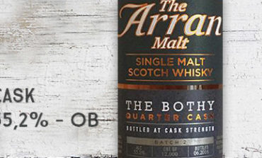 Arran - The Bothy - Quarter Cask - Batch 2 - 55,2% - OB