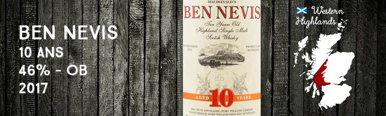 Ben Nevis – 10yo – 46% – OB – 2017