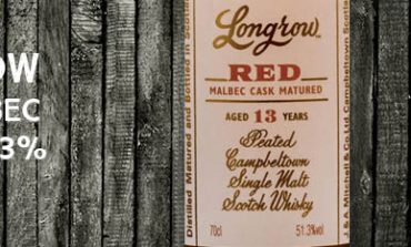 Longrow - Red - Malbec - 13yo - 51,3% - OB