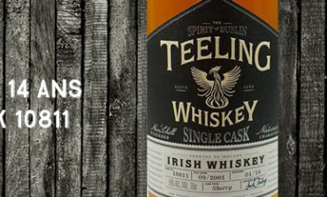 Teeling - 2001/2016 - 14yo - 59% - Cask 10811 - Teeling Whiskey Company