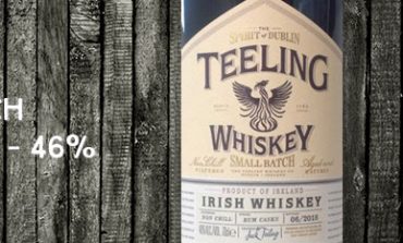 Teeling - Small Batch - Rum Casks - 46% - 06/2016