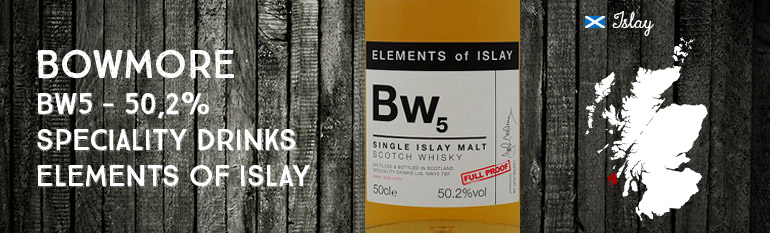 Bowmore – Bw5 – 50,2% – Speciality Drinks – Elements of Islay