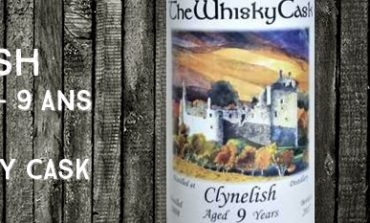 Clynelish - 2008/2017 - 9yo - 54,3% - The Whisky Cask