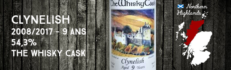 Clynelish – 2008/2017 – 9yo – 54,3% – The Whisky Cask