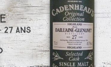 Dailuaine - 1966/1994 - 27yo - 45,7% - Cadenhead - Original Collection