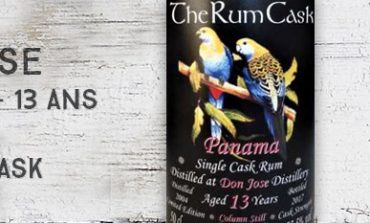 Don Jose - 2004/2017 - 13yo - 55,5% - The Rum Cask - Panama