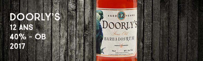 Doorly’s – 12yo – 40% – OB – 2017 – Barbade