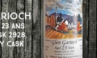 Glen Garioch - 1991/2015 - 23yo - 51,3% - Cask 2928 - The Whisky Cask