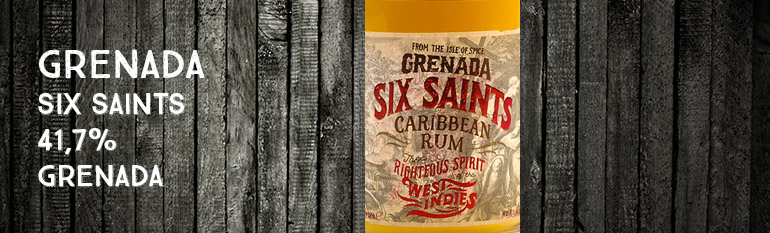 Grenada – Six Saints – Carribean Rum – 41,7% – Grenada