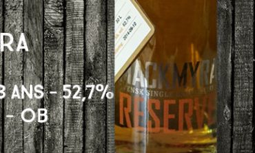 Mackmyra - Reserve - 2010/2014 - 3yo - 52,7% - Cask 31948 - OB