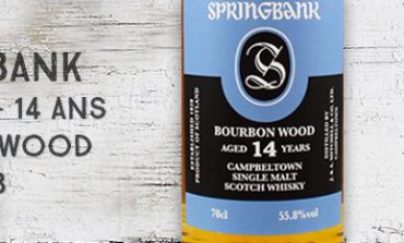 Springbank - 2002/2017 - 14yo - Bourbon Wood - 55,8% - OB