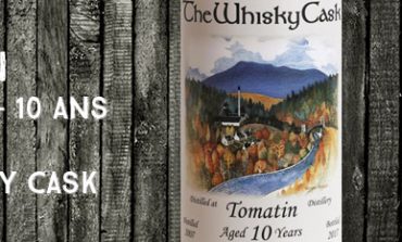 Tomatin - 2007/2017 - 10yo - 64,4% - The Whisky Cask