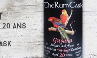 Uitvlugt - 1997/2017 - 20yo - 56,5% - The Rum Cask - Guyana