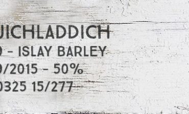 Bruichladdich - 2009 - Islay Barley - 2009/2015 - 50% - OB - L/150325 15/277