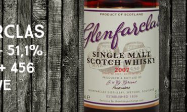 Glenfarclas - 2007/2016 - 51,1% - Casks 435 + 456 - OB - for The Whisky Exchange