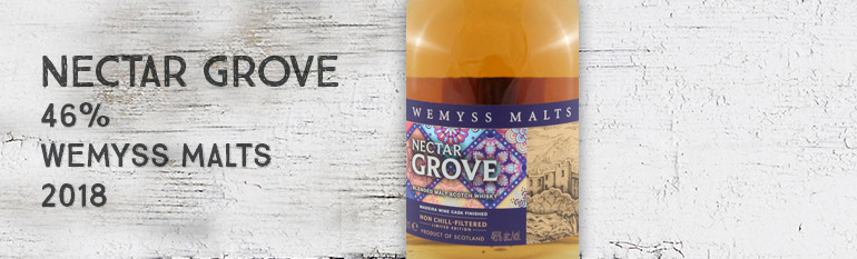 Nectar Grove – 46% – Wemyss Malts – 2018
