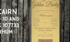 Fettercairn - 2006/2017 - 10 ans - 45% - Cask 107733 - Whisky & Rhum - The Golden Barley