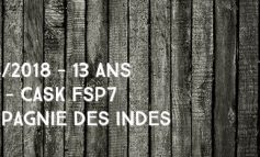 South Pacific - 2004/2018 - 13 ans - 44% - Cask FSP7 - Compagnie Des Indes - Fiji