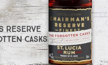 St Lucia Distillers - Chairman’s Reserve - The Forgotten Casks - 40% - OB - Sainte-Lucie
