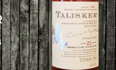 Talisker - 25 ans - 57,2% - OB - 2005