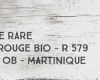 A 1710 - La Perle Rare - Canne Rouge Bio - R 579 - 52,5% - OB - Martinique