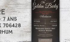 Ardmore - 2009/2017 - 7 ans - 45% - Cask 706428 - Whisky & Rhum - The Golden Barley