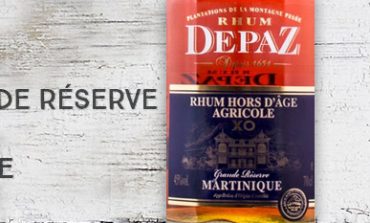 Depaz - Hors d’âge - XO - Grande Réserve - 45% - OB - Martinique