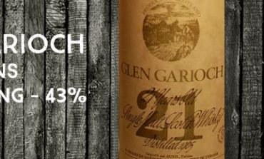 Glen Garioch - 1965 - 21 ans - Dark Vatting - 43% - OB - Auxil Import