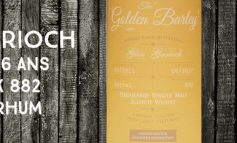 Glen Garioch - 2011/2017 - 6 ans - 45% - Cask 882 - Whisky & Rhum - The Golden Barley