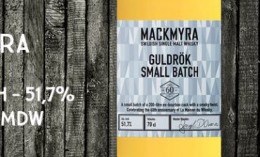 Mackmyra - Guldrök - Small Batch - 51,7% - OB - 60 ans La Maison Du Whisky
