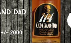 Old Grand Dad - 114 - 57% - Jim Beam - +/- 2000