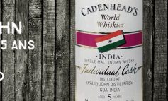 Paul John - 2011/2017 - 5 ans - 57,4% - Cadenhead - Authentic Collection - World Whiskies