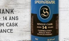 Springbank - 2003/2018 - 14 ans - 56,8% - Barbados Rum Cask - OB - for France