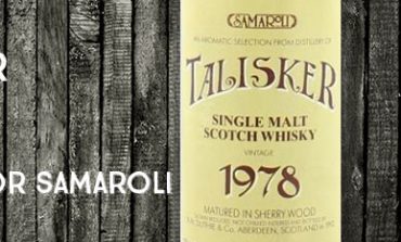 Talisker - 1978/1992 - 46% - R.W Duthies & Co - for Samaroli