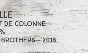Bielle - Brut de colonne - 72,8% - Old Brothers - Guadeloupe - 2018
