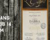 Darsa - 2007/2017 - 10 ans - 59,6% - Cask BB 14 - Whisky & Rhum - L’esprit - Single Cask Collection - Guatemala