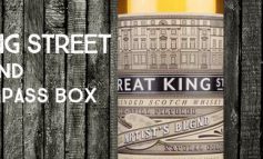 Great King Street - Artist's Blend - 43% - Compass Box - L24 05 11