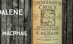 St Magdalene - 1965/1993 - 40% - Gordon & MacPhail - Connoisseurs Choice - Old Map Label