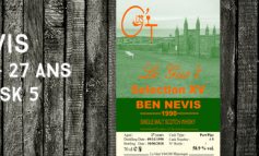 Ben Nevis - 1990/2018 - 27 ans - 58,9% - Cask 5 - Le Gus’t - Selection XV