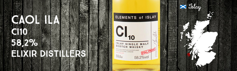 Caol Ila – CI10 – 58,2% – Elixir Distillers – Elements of Islay